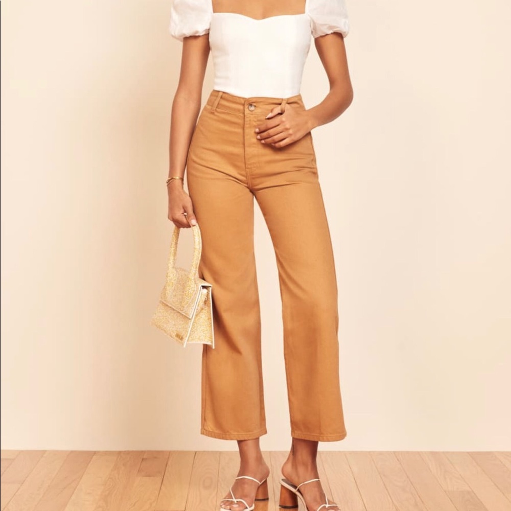 Reformation Marine Jean